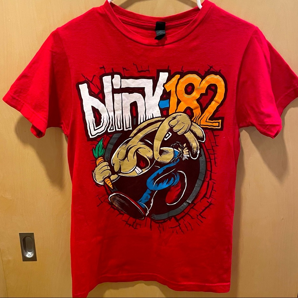 Blink-182 Band Tee